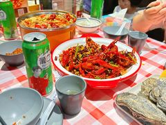 -在老街·淮安大排档·甜麻干煸龙虾·烧烤(河下古镇店)