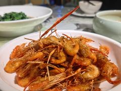 陈皮油爆虾-洪齐林老镇