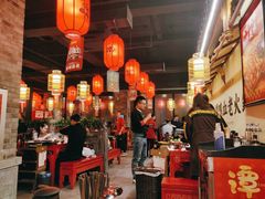 大堂-谭鸭血老火锅(图书馆店)