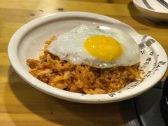 辣白菜炒饭-故乡家韩国料理(丹东街店)
