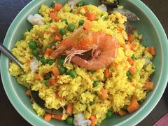 海鲜炒饭-唐廊烤鸭店(工体店)