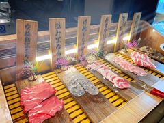 涮牛肉羊肉-五月罗马海鲜自助餐厅(陆家嘴店)