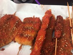 -盖小厨炸串凉皮臭豆腐(图书大厦店)