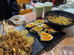 -沈记烧烤海鲜(江汉二路店)