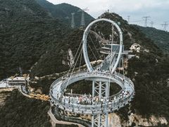 -黄腾峡天门悬廊