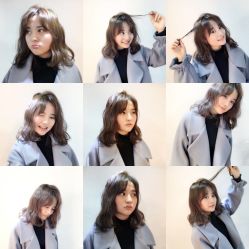 -MYYF SALON烫发染发