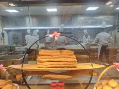 面包甜点陈列柜-百姓渔村(南中环店)