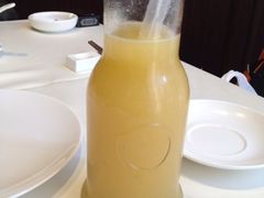 扫描二维码赠送的饮品-老妈菜馆(建设街店)