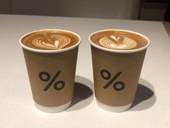 -% Arabica阿拉比卡咖啡(武康路店)