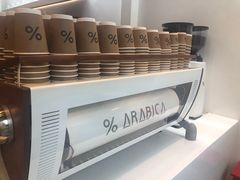 -% Arabica阿拉比卡咖啡(武康路店)