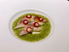 日本鲭鱼配紫苏汁-The Pine 松涧
