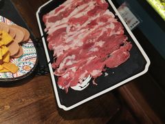-老牌坊云南鱼豆花火锅(哈西万达店)