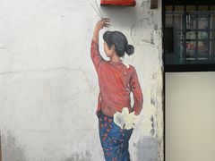 -槟城街头艺术街区