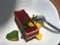 红丝绒蛋糕-花舍·新派粤菜·西餐·下午茶(亚运村·鸟巢店)