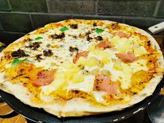 韩式烤牛肉披萨-机器人火炉披萨(爱琴海店)