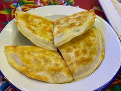 韭菜盒子-闯关东东北农家菜(崂山石老人店)