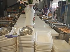 自助取餐区-同道蒸汽海鲜烧烤自助(刘庄夜市店)