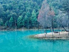 -玉龙雪山蓝月谷