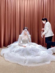 -派丽莫Pellimo原创设计婚纱品牌