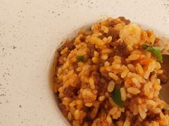 番茄虾仁烩饭-Supine Bistro溯泮餐厅