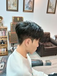-潮流町·男士烫染发型定制
