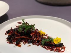 段誉六月黄醉蟹-北京泰富酒店-柏景轩中餐厅