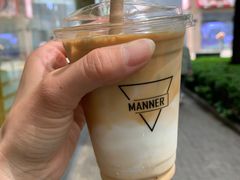 埃塞柳橙优格冰拿铁-Manner Coffee(大宁国际商业广场店)