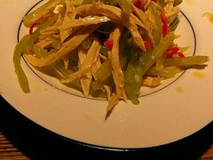 西芹拌付竹-吴满满油泼面(北方风味园店)