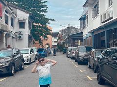 -槟城街头艺术街区