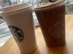 浓郁咖啡拿铁-星巴克(西安机场1店T3到达店)