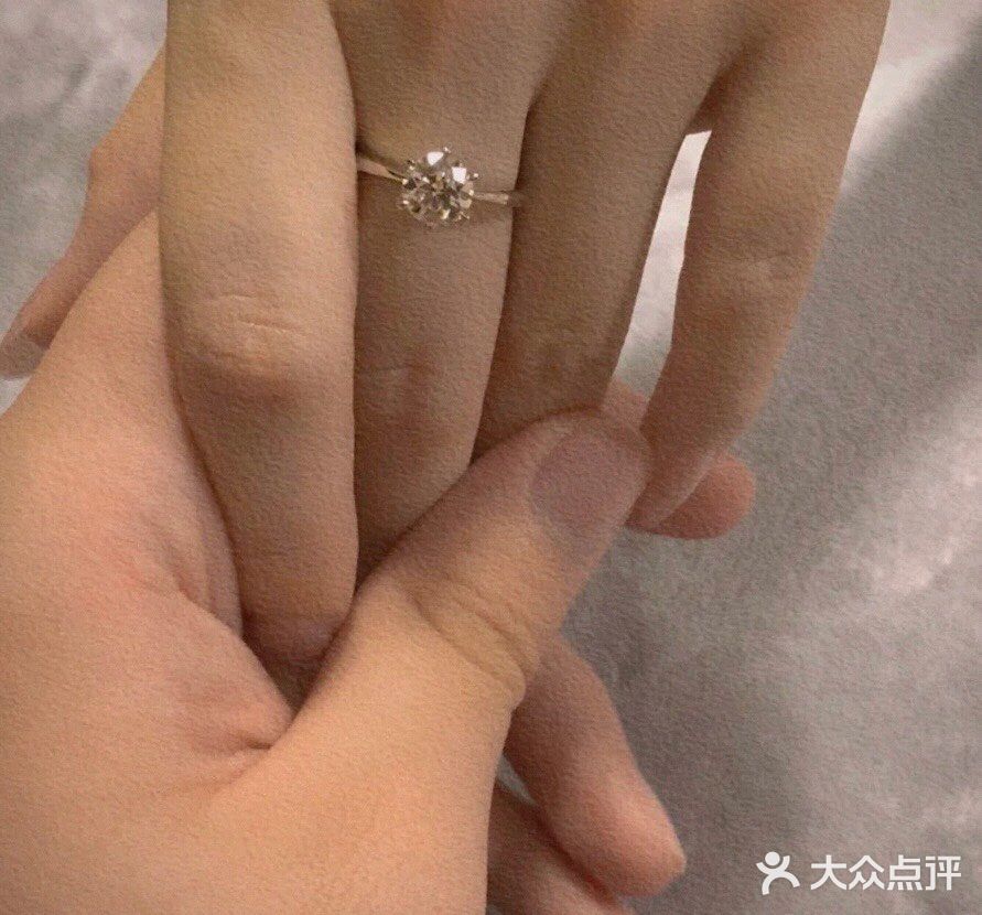 备婚首要任务～克拉钻戒[加油]