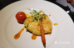 Deep-Sea Cod with Clam Sauce