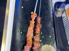 烤羊肉串-钳小柒·小龙虾蓝龙王烧烤夜宵(长寿路店)