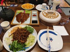 -满园烤鸭·春饼(太原街万达店)