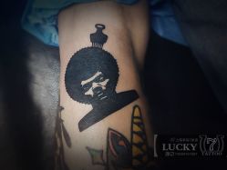 -幸运7纹身刺青Lucky7tattoo