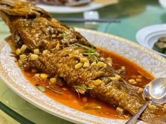 干烧鲜黄鱼-烤肉宛饭庄(南礼士路店)