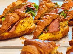 牛肉双蛋三明治-Chrisbakery&Cafe克莉丝烘焙咖啡馆(万科店)