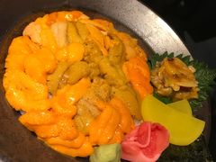 三色海胆饭-魔丼屋(日月光店)