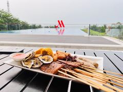 -海口万豪·大堂吧·望海吧.日落海景·下午茶·奶茶·咖啡·轻食·蛋糕·鸡尾酒·清吧