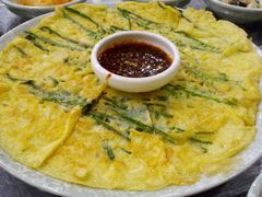 韭菜饼-金顺韩式烤肉·网红烤肉店(广利路店)