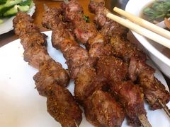 羊肉串-胖子卤煮