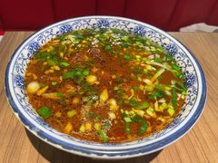 招牌红烧牛肉面-兰州陈记牛肉面 ·烧烤· 铜锅涮肉(万达店)