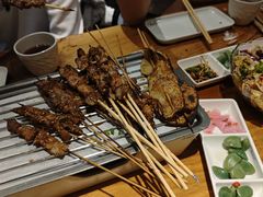 -木屋烧烤(万德庄店)