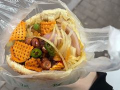 -三兄弟高炉烧饼