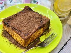 芝士牛乳漏奶华-華叔茶記