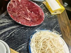 -乳仔牛牦牛汤锅 烤羊排(松潘古城店)