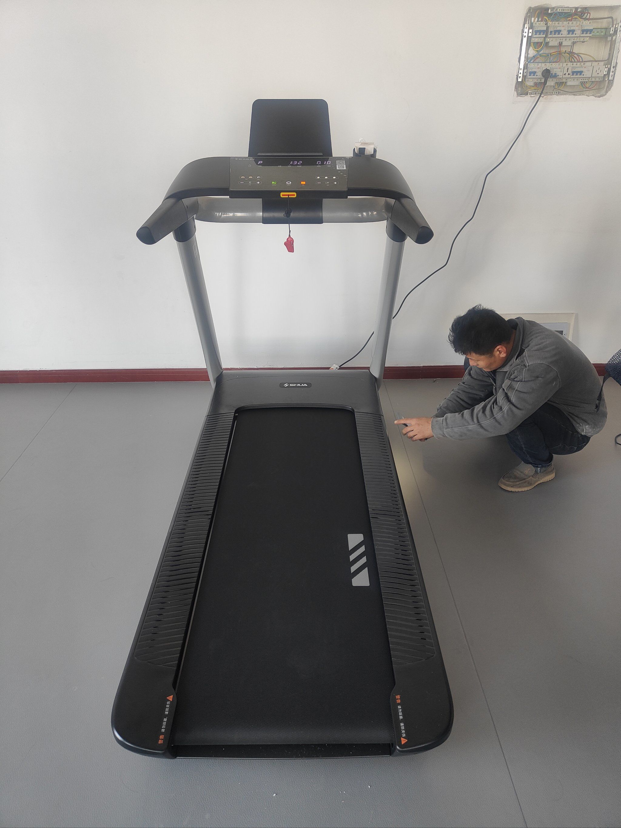 舒华跑步机