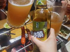 精酿鲜啤-悦屋老板娘的烤肉店(紫薇田园店)