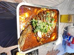 -老街烧烤大排档·地道湖北菜·龙虾馆(汉口火车站店)