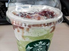 抹茶星冰乐-星巴克臻选(北京富力家园店)